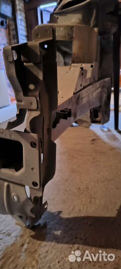 Лонжерон передний левый ситроен с4 седан