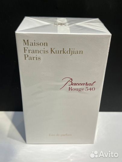 Francis kurkdjian baccarat rouge 540 70 мл