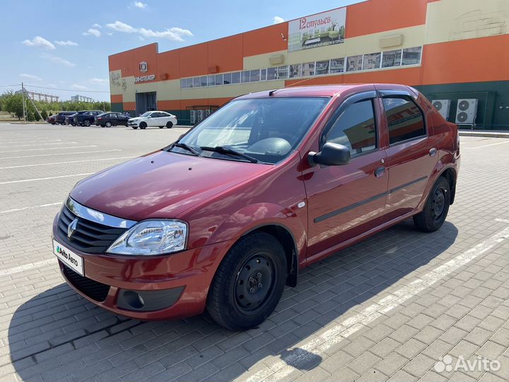 Renault Logan 1.6 МТ, 2010, 42 000 км