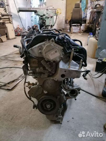 Разбор двс (двигателя) L13B Honda