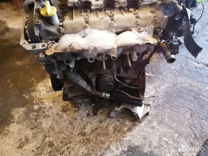 Двигатель F4R 770 Рено Меган 2 2.0