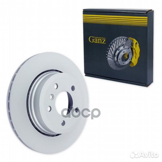 Диск тормозной задний с покрытием BMW X3 GIJ062