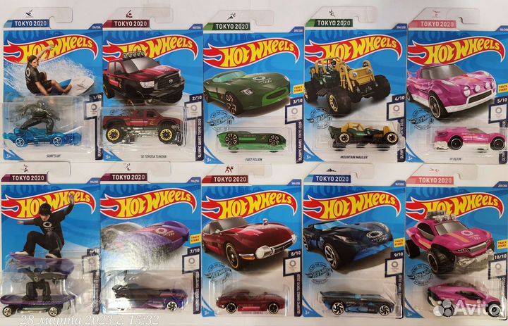 Hot Wheels Tokyo 2020