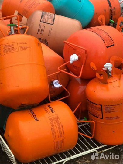 Баллоны из под фреона
