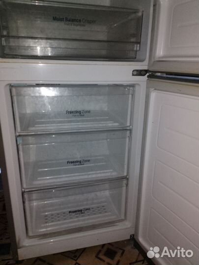 Холодильник бу lg