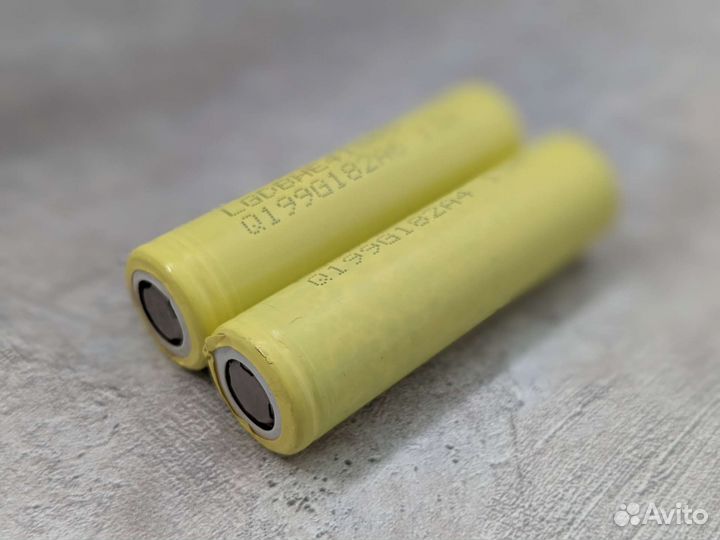 Аккумулятор Li-Ion высокотоковый 2500мАч 20A 3,7В