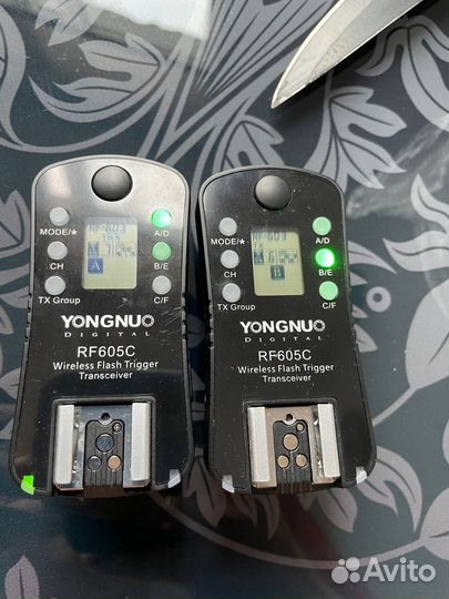 Радиосинхронизатор Yongnuo RF605C