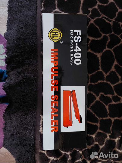 Запайщик пакетов ручной