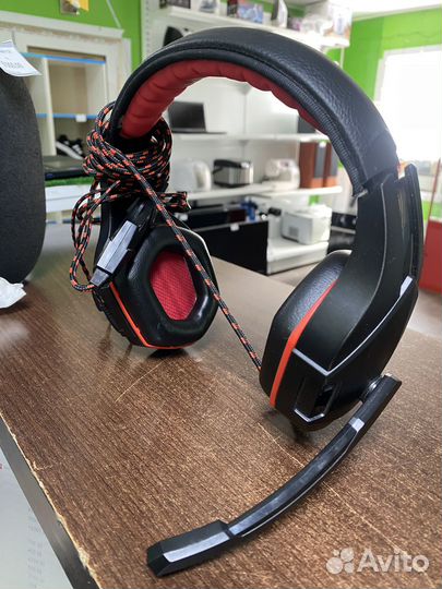 Игровые наушники sven
