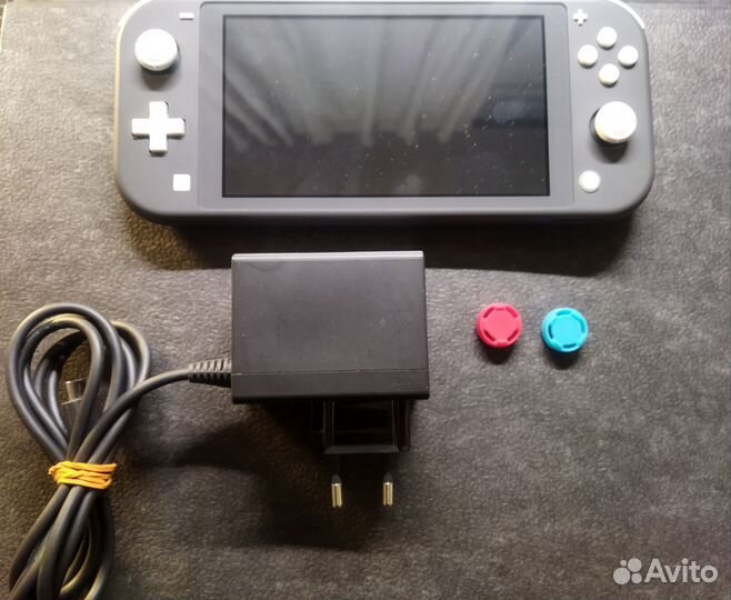 Nintendo switch lite прошитая 128