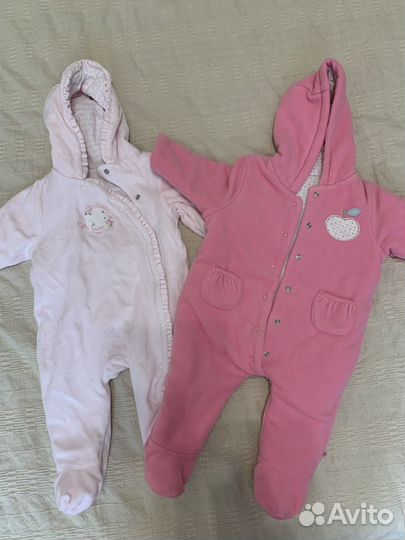 Детские вещи пакетом 62-68