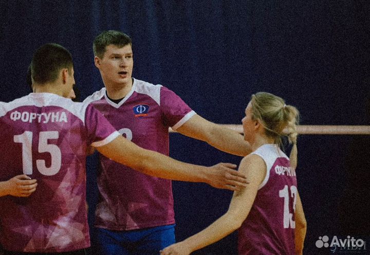 Тренировки по волейболу