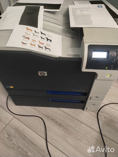 Цветной лазерный принтер