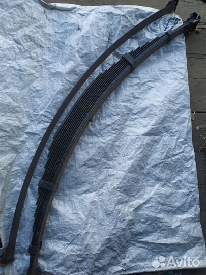 Рессоры на УАЗ 452