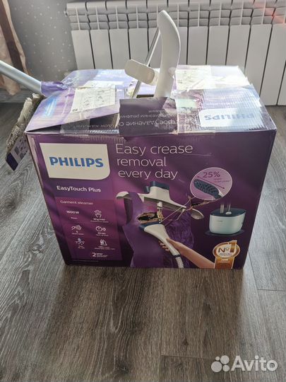 Отпариватель вертикальный Philips GC516