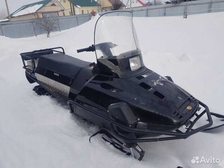 Снегоход Yamaha vk540eb