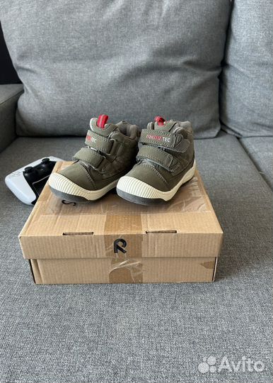 Ботинки демисезонные Reima Passo