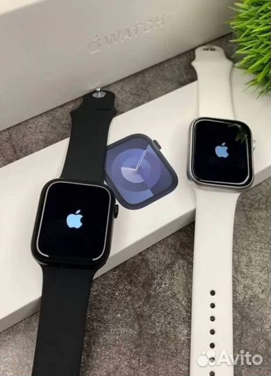 Часы apple watch 9 45 mm