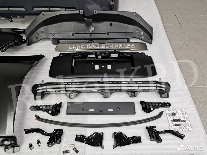 Рестайлинг Toyota Land Cruiser Prado 150 H6034