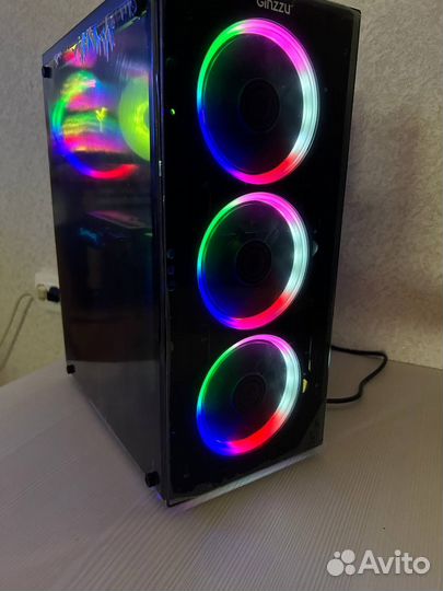 Компьютер для учебы и Игр Fx8350 RX 580 8GB