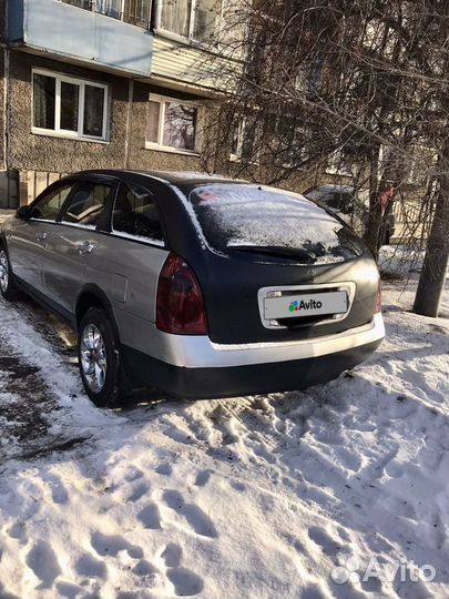 Nissan Primera 2.0 CVT, 2005, 250 000 км