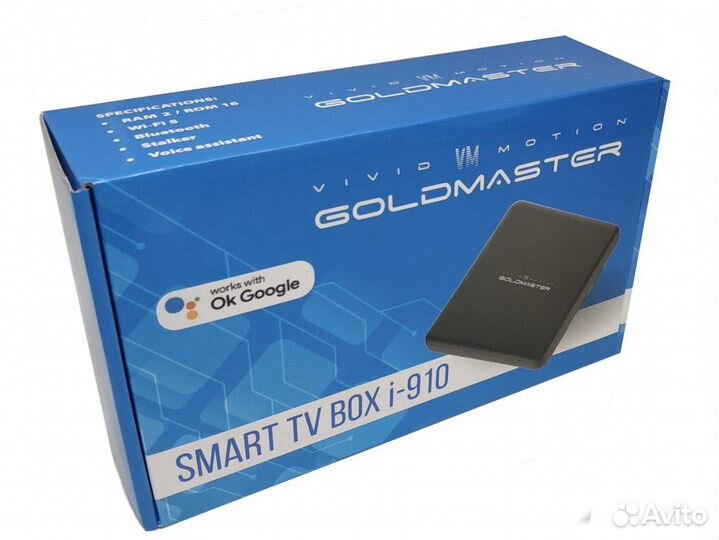 GoldMaster GM I-910 2/16GB Смарт-приставка