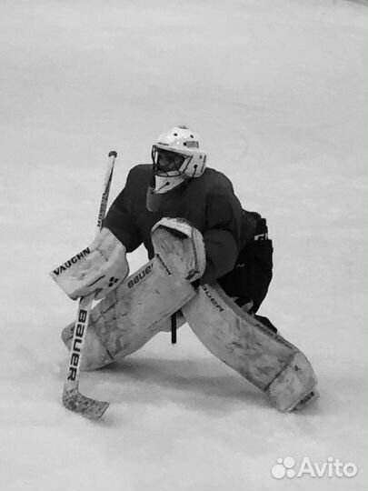 Тренировки хоккейных вратарей