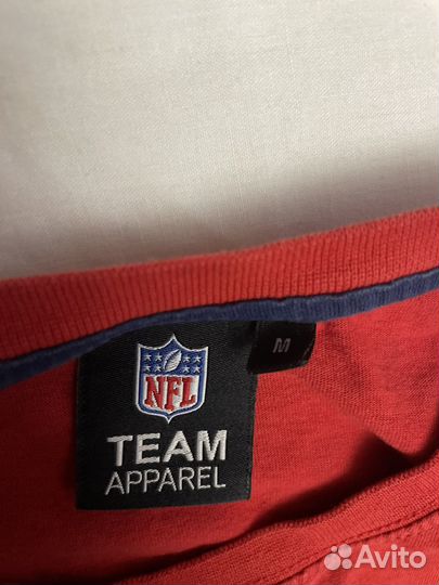 Водолазка Лонгслив NFL Team Apparel L