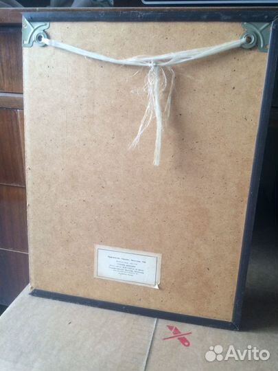 Картина маслом портрет женщины(печать)