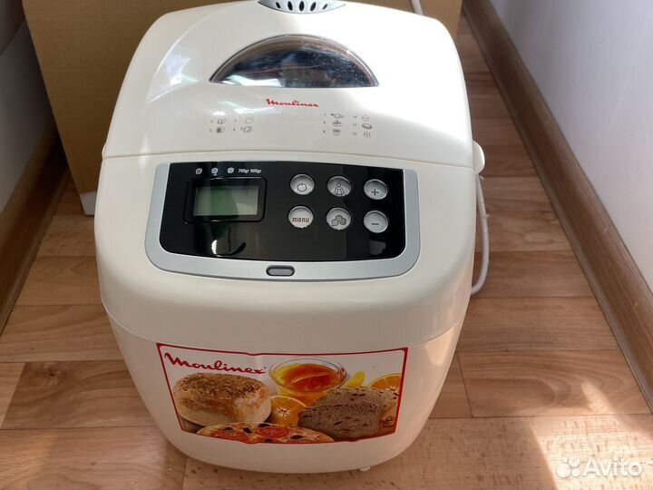 Хлебопечь новая Moulinex