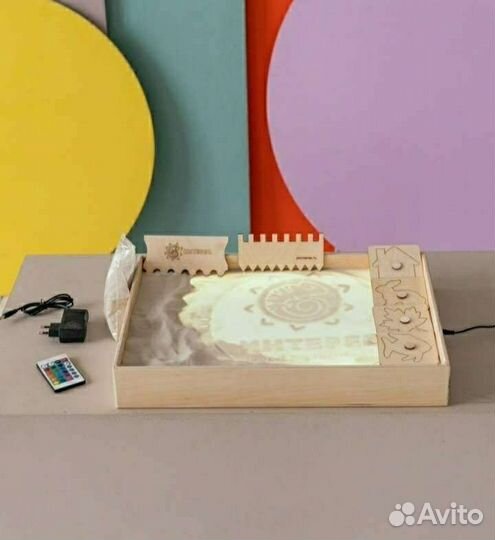 Планшет для рисования песком