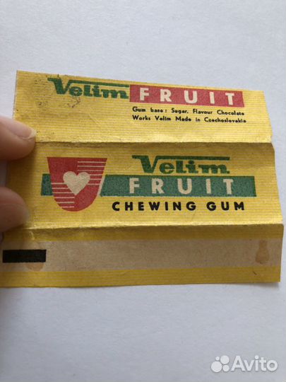 Фантики от жевачек жвачек жевательная резинка