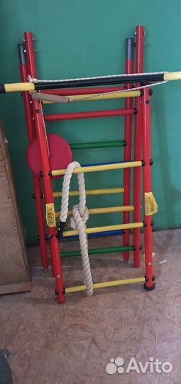 Детская шведская стенка бу