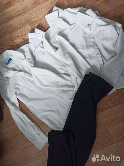 Школьные Рубашки, брюки на подростков