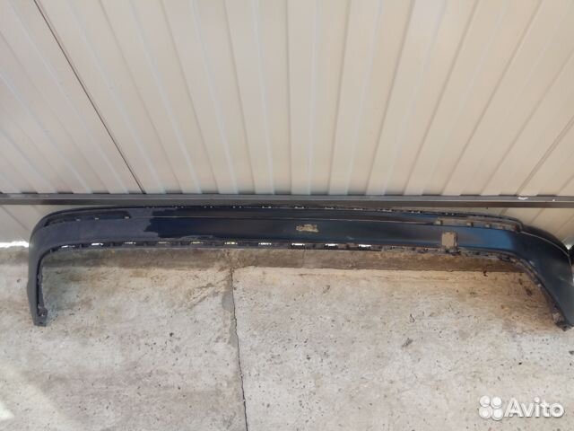 Юбка Бампера задний Volkswagen Tiguan 2 2016