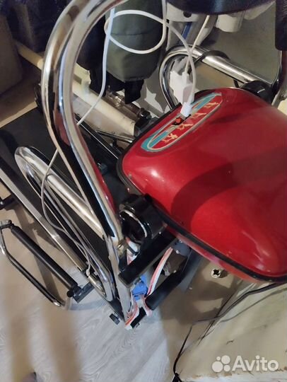 Тренажер беговая дорожка