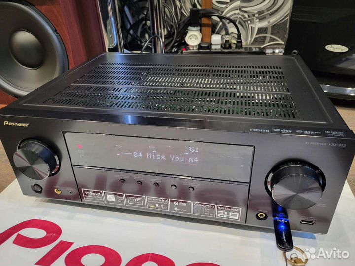 Ресивер Pioneer VSX-923