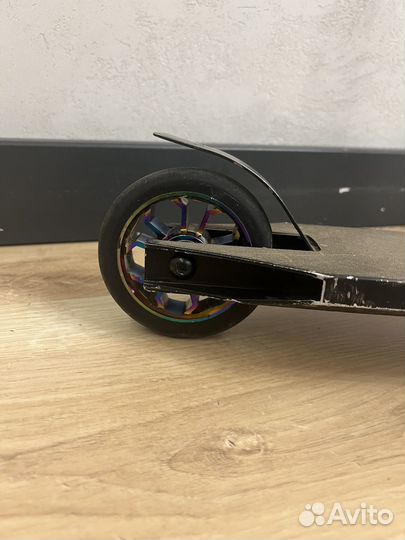 Трюковой самокат rush action