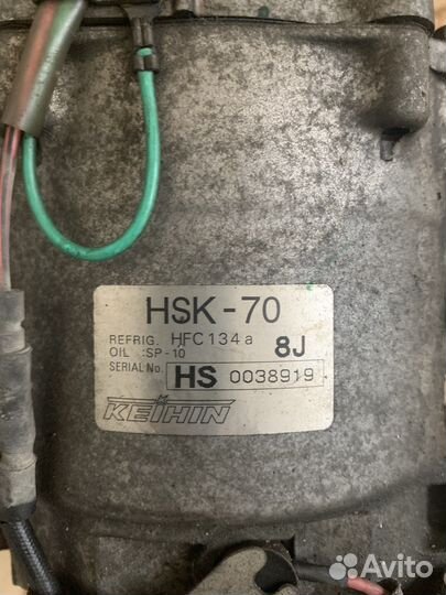 Компрессор кондиционера Honda Freed GB3 L15A