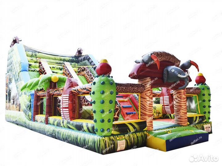 Надувной батут