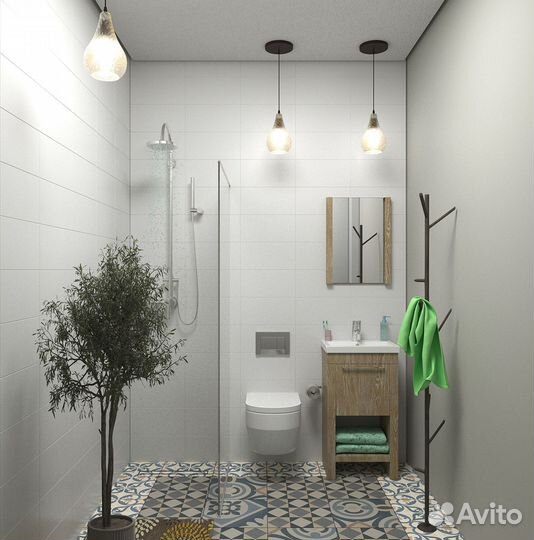 3D визуализация