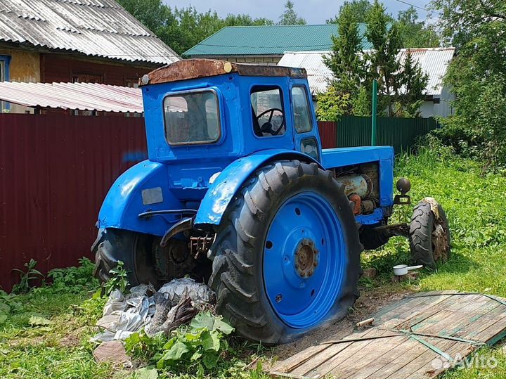 Трактор ЛТЗ Т-40АМ, 1966