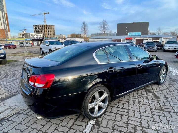 Lexus GS 3.0 AT, 2005, 219 788 км