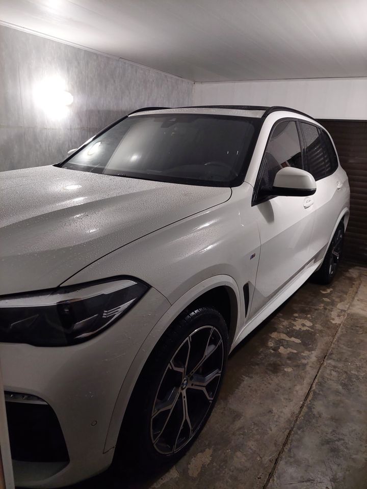 BMW X5: фото владельца
