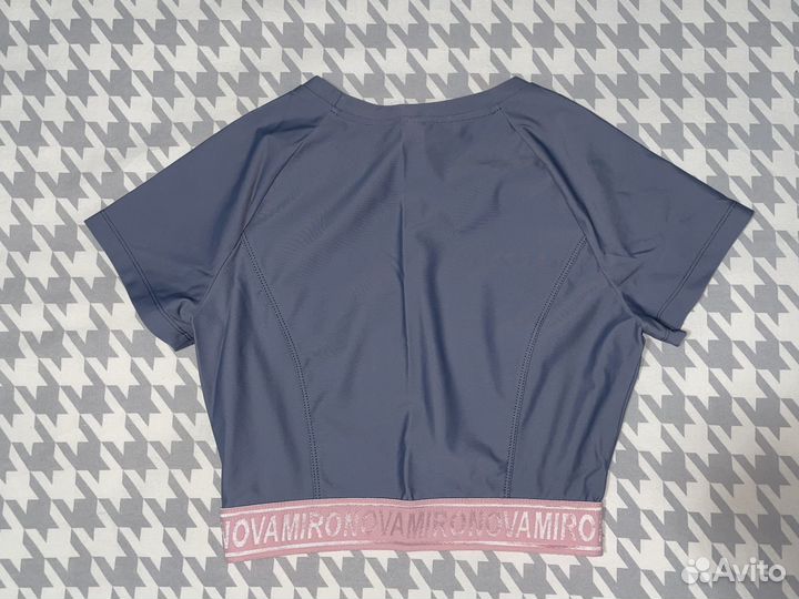 Iron by mironova топ серый