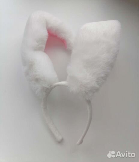 Ушки зайчика ободок