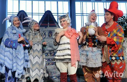 Билеты в театр Сац