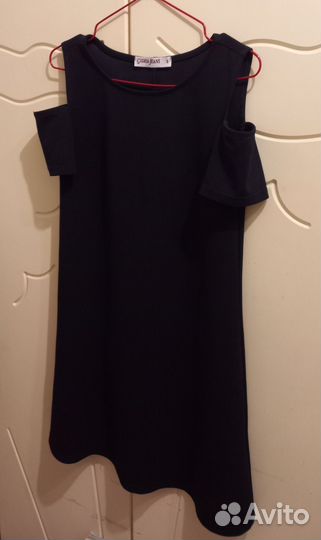 Платье школьное