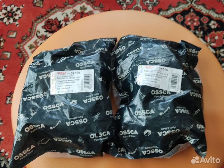 Хомут глушителя