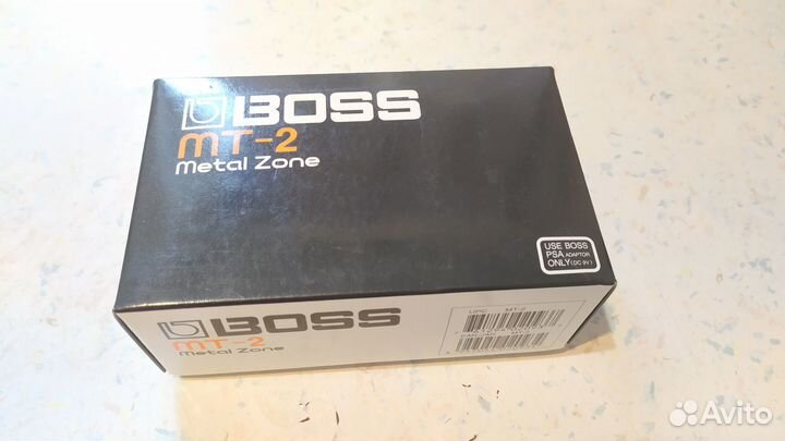Boss Metal Zone MT-2